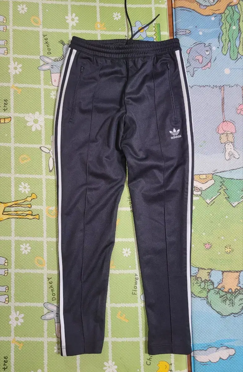 Genuine Adidas Beckenbower Men's Training Pants Size S (Free Shipping)