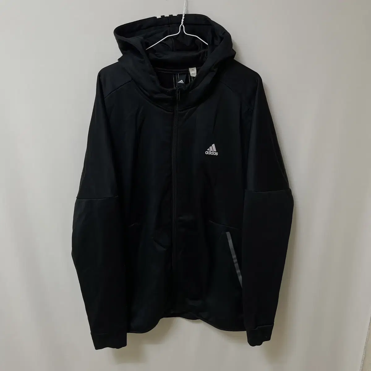 [ 3XL ] adidas Sideline Hooded Track Top Jersey