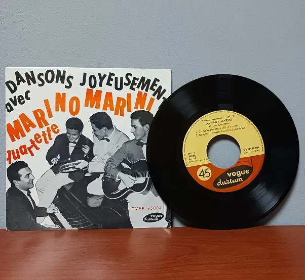 7인치 싱글 lp_Marino Marini "낚시터의 즐거움"