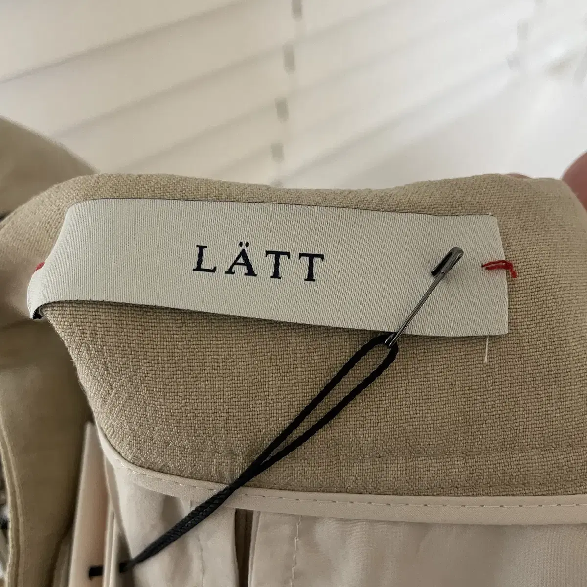 안전) LATT(래트) 린넨 팬츠