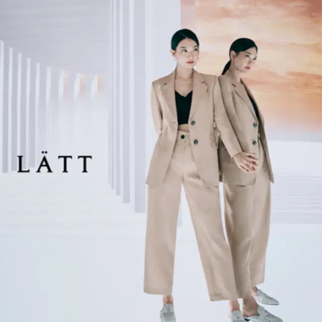 안전) LATT(래트) 린넨 팬츠