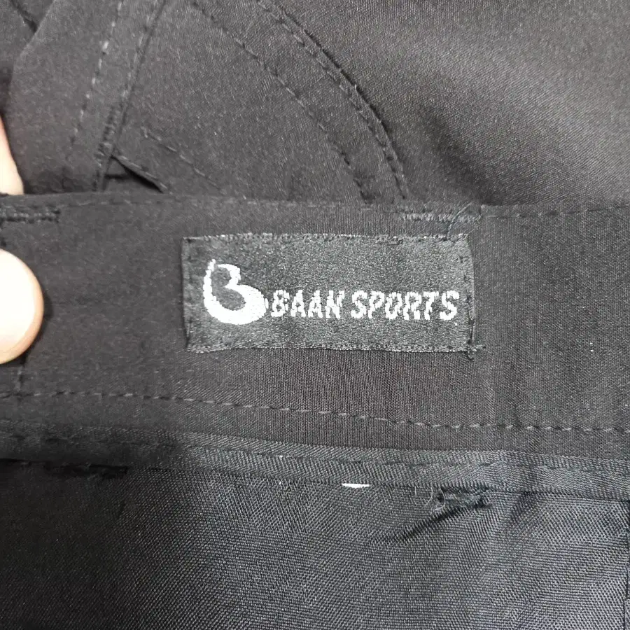 29 BAAN SPORT 여름용 스판 등산바지 블랙 29-432