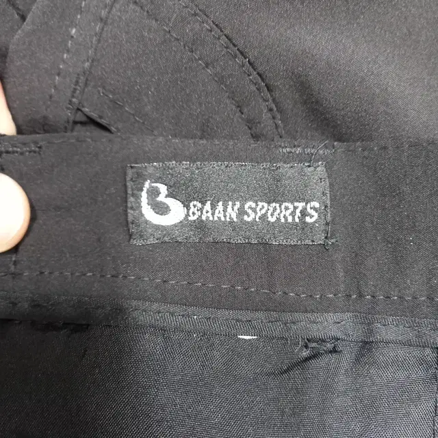 29 BAAN SPORT 여름용 스판 등산바지 블랙 29-432