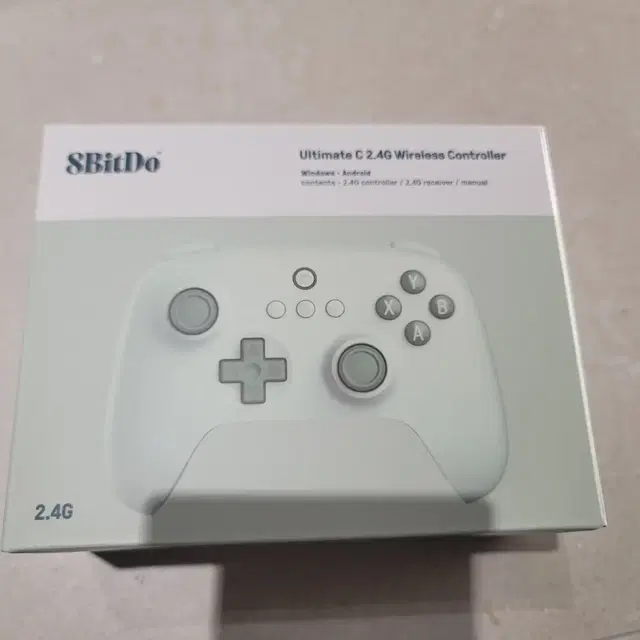 8bitdo 2.4g 게임 패드 미개봉