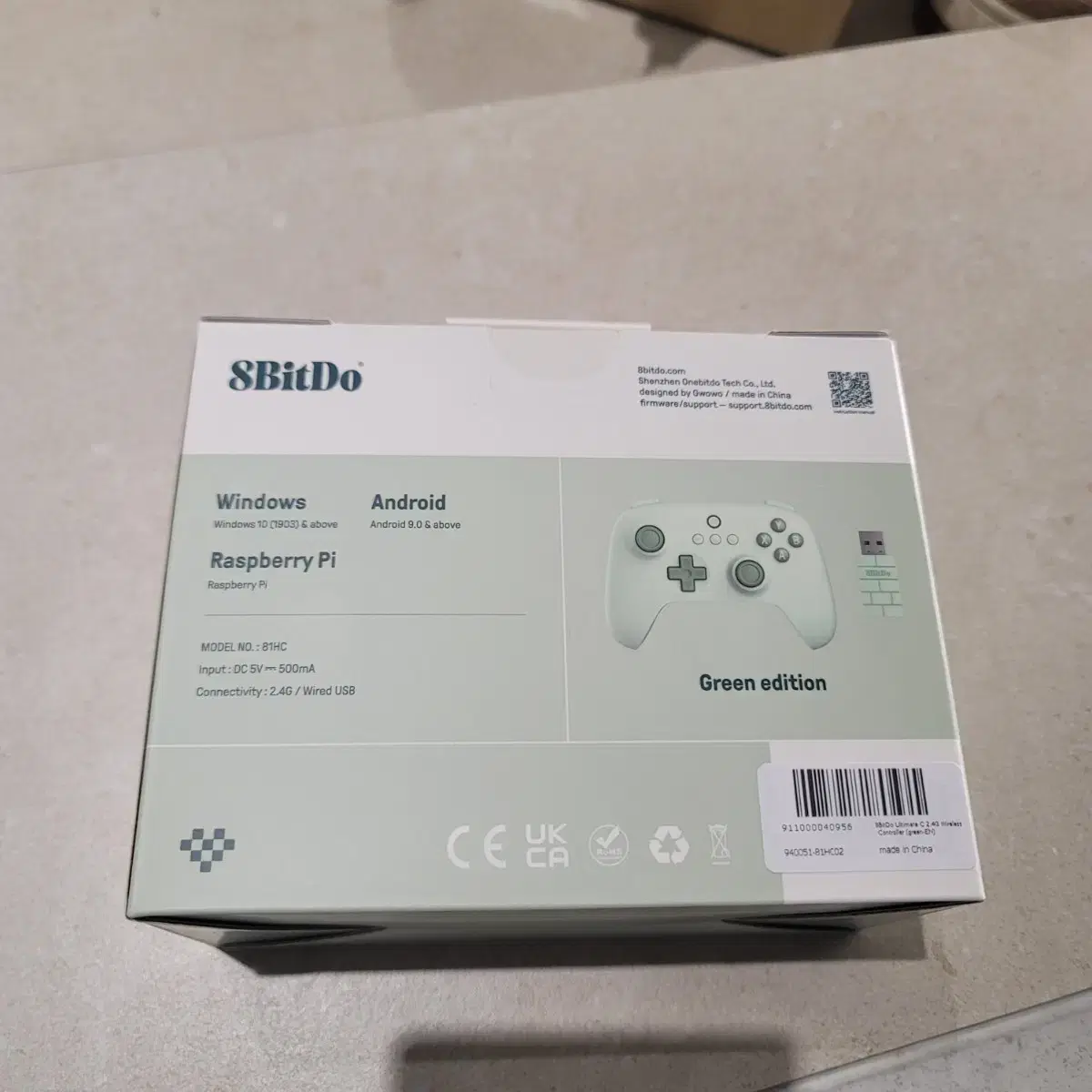 8bitdo 2.4g 게임 패드 미개봉