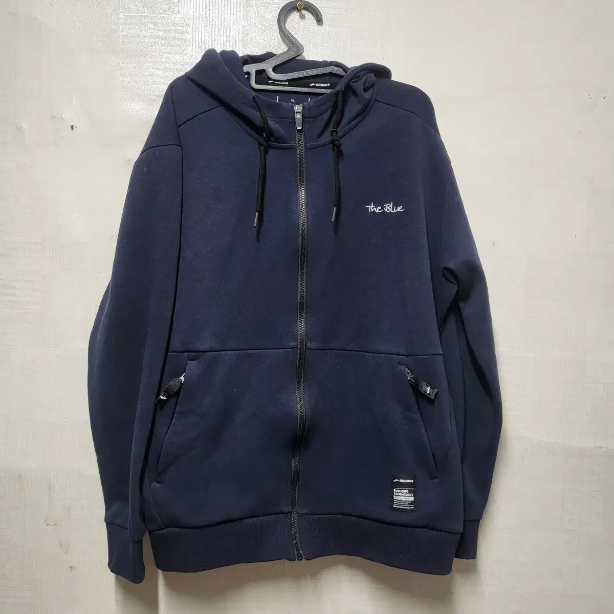 Brocks Hooded Zip-Up XL