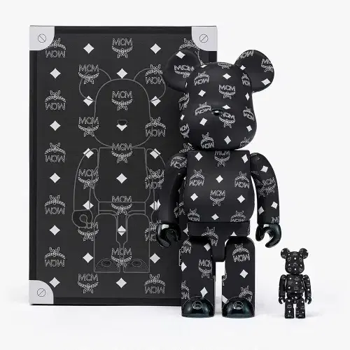 MCM X BE@RBRICK 100% & 400% Set