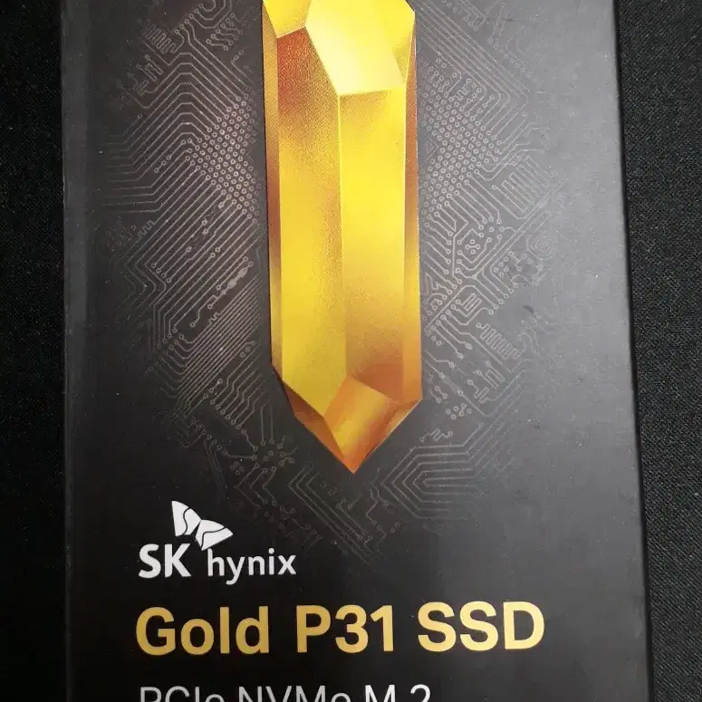 sk 하이닉스 gold p31 1테라 M.2 NVNE 미사용 신품