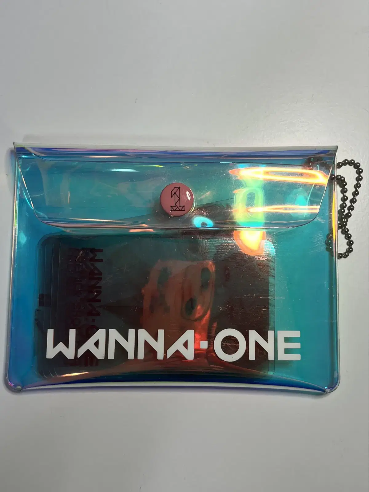 No sales) wanna one Official Shokon MD Bracelet photocard wts daniel park jihoon Lee Daehwi