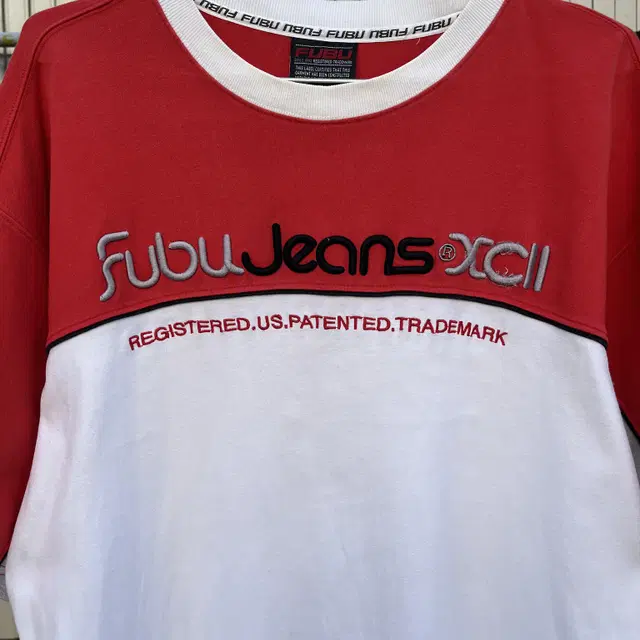 후부 진스 올드스쿨 반팔티셔츠 Fubu