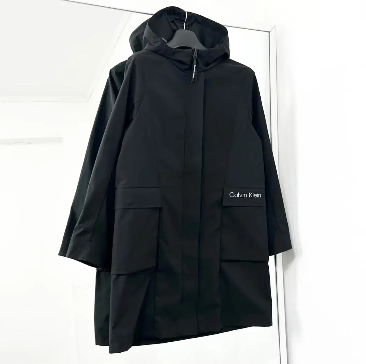 Calvin Klein Performance Polyshell Rain Parka