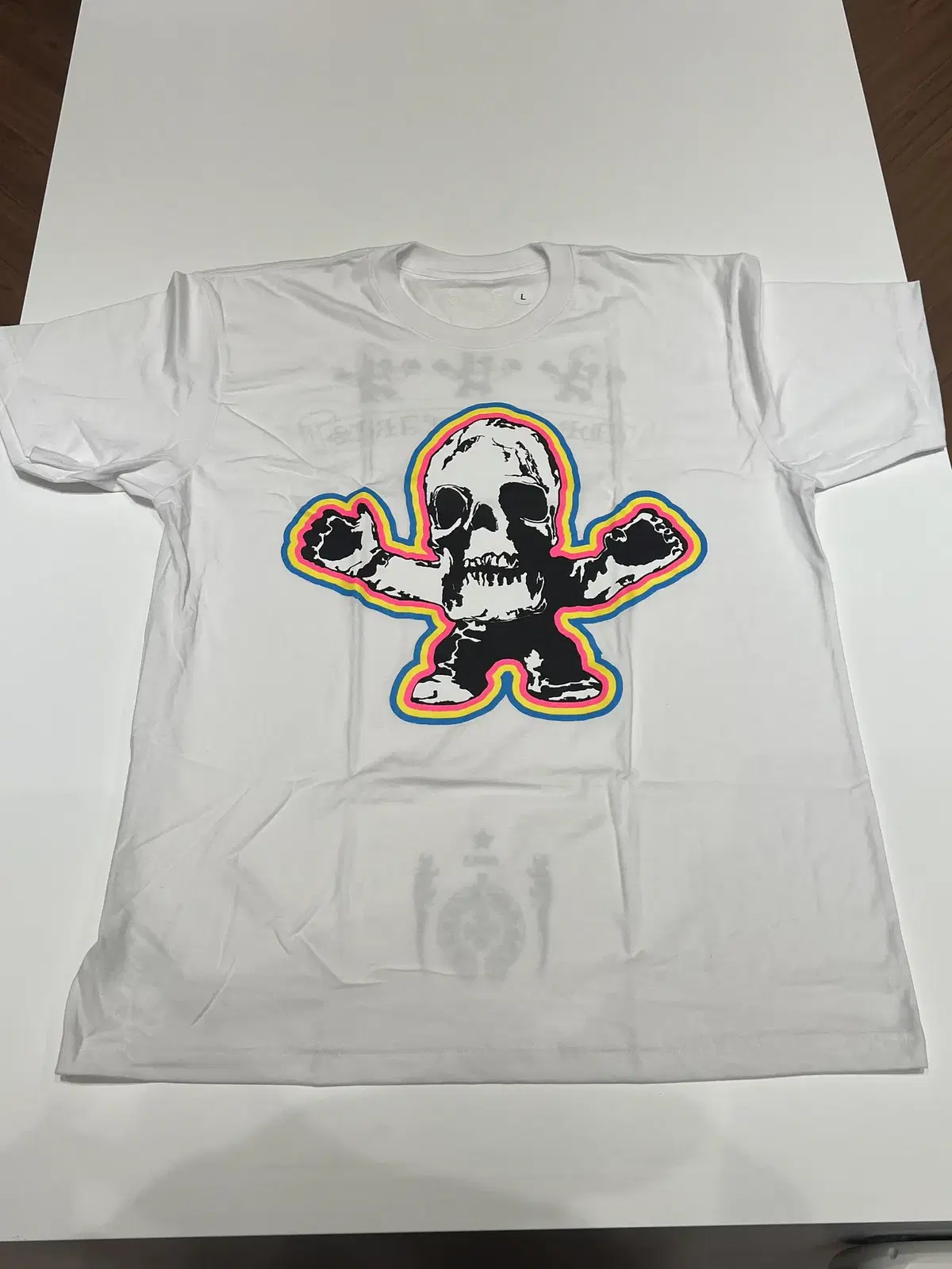 Chromehearts Forty Vahn Shorty White L