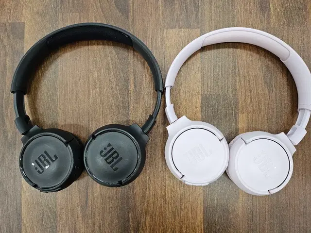 JBL 튠즈 500BT 블랙, 핑크 팝니다