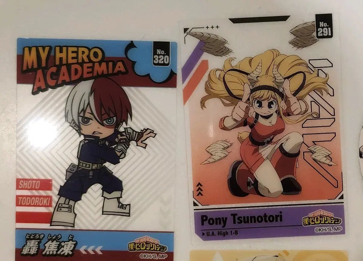 My Hero Academia Nahia Hiroaka acrylic Photocard Coaster