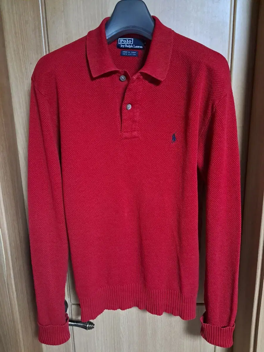 Polo ralph lauren cotton knit long-sleeved teeKarati menM