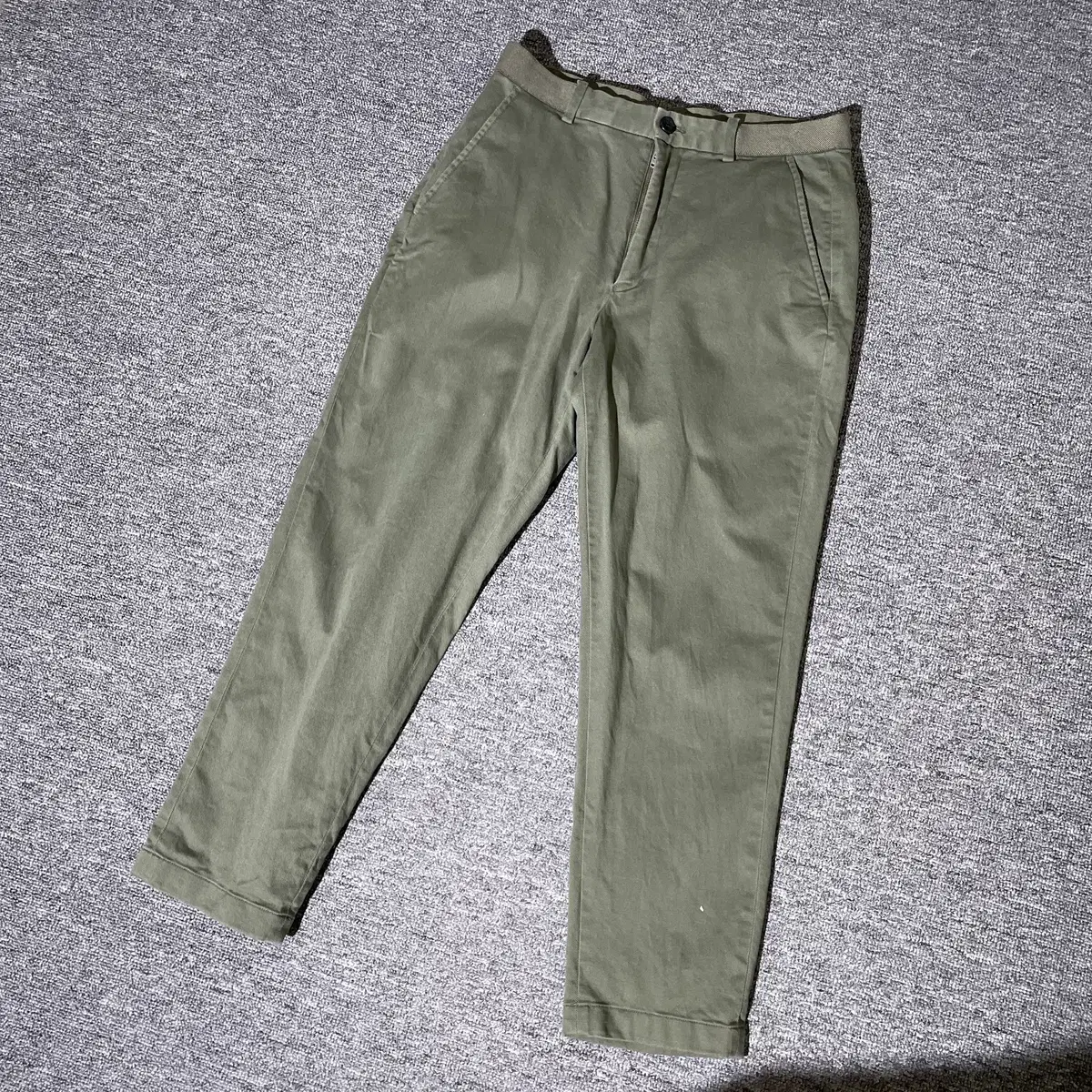 Uniqlo Waistbanded chino pants cotton size S