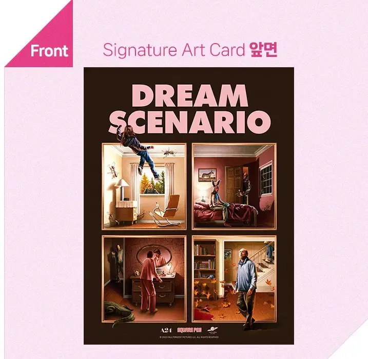 Dreamscenario Art Cards + Filmmark Movie Merchandise pre-order benefit bulk Sells