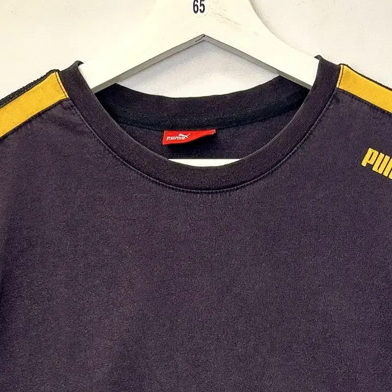 PUMA 푸마 반팔 티 | L 네이비 A58/ 4-0527-064