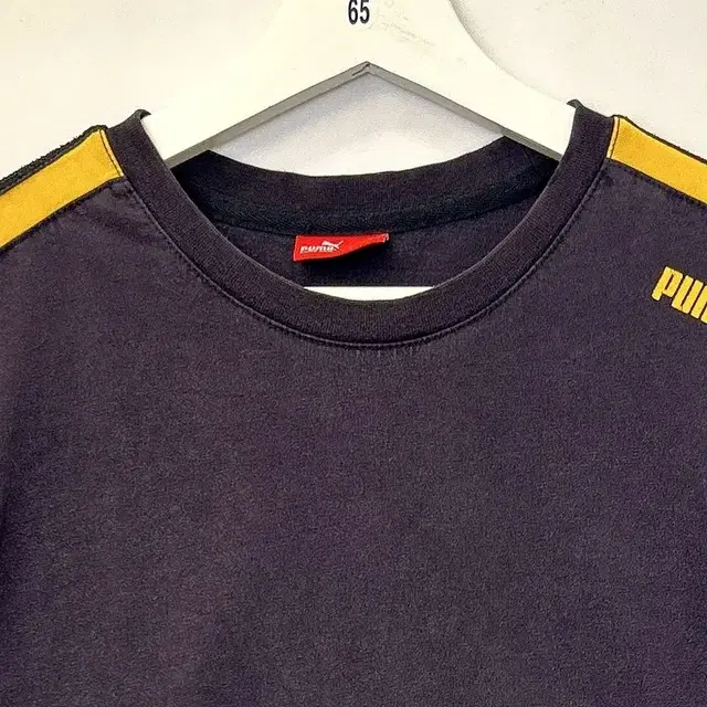 PUMA 푸마 반팔 티 | L 네이비 A58/ 4-0527-064