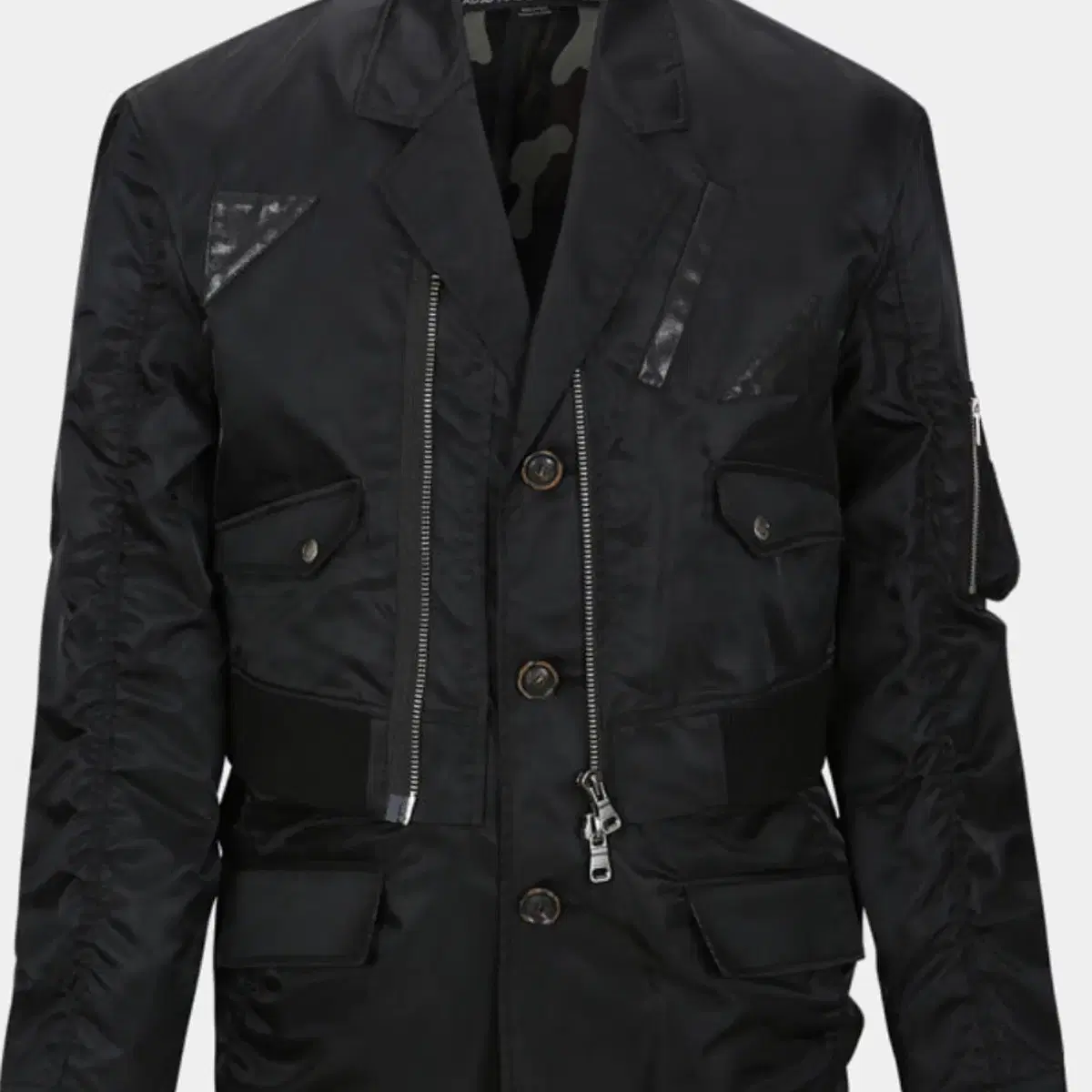 앤더슨벨 FLIGHT BOMBER BLAZER awa579m(BLACK)