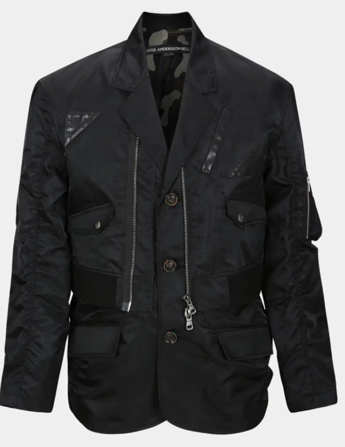 Anderson Belle FLIGHT BOMBER BLAZER awa579m(BLACK)