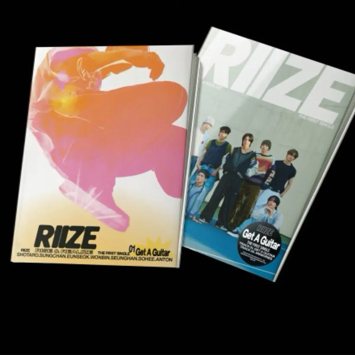 RIIZE 라이즈 개봉 앨범