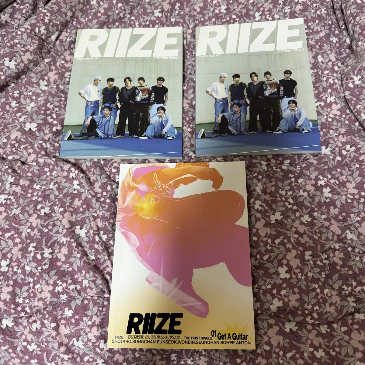 RIIZE 라이즈 개봉 앨범