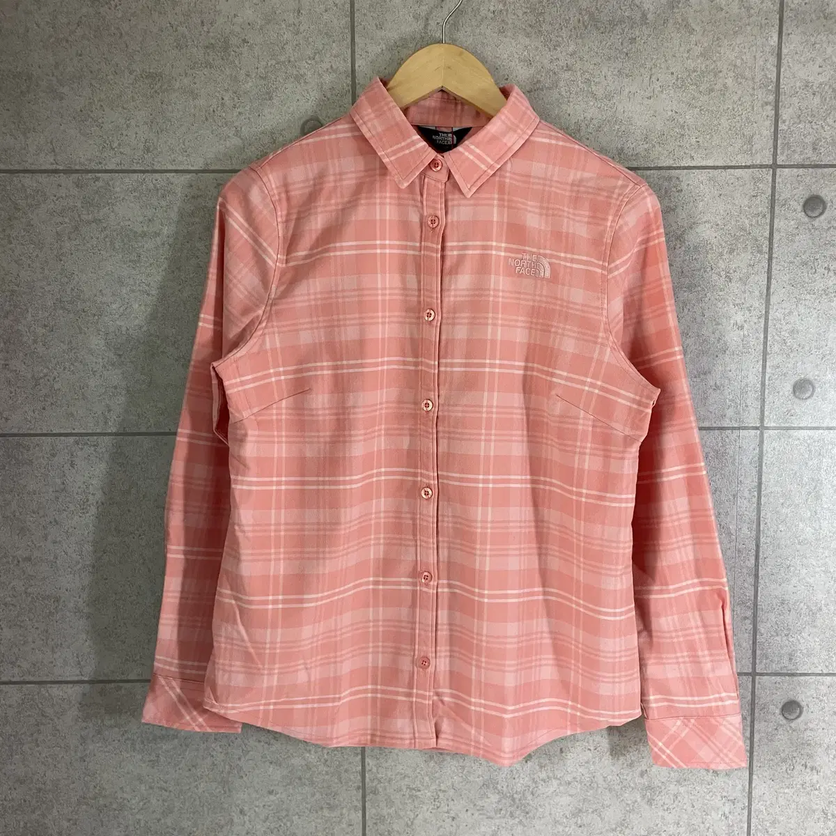 [L] New product North Face Plaid Check Shirt Women's 5783