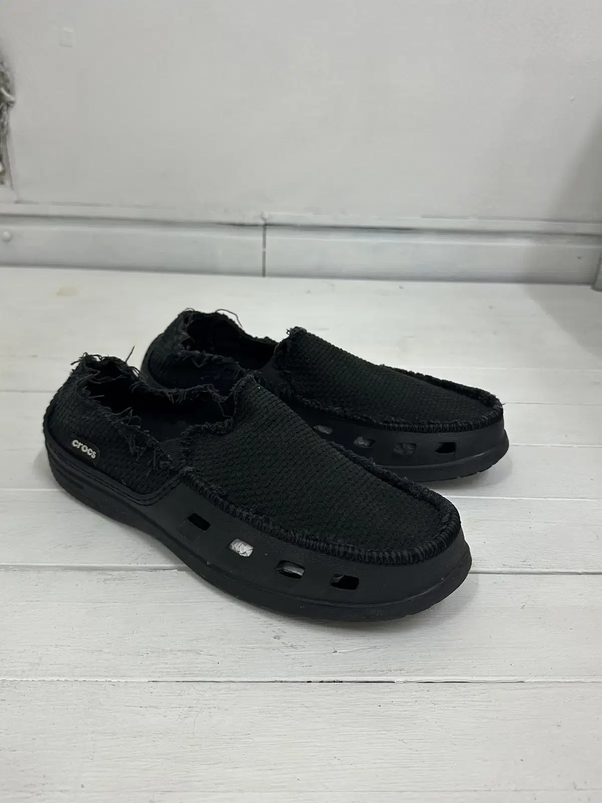 크록스 crocs 모카신