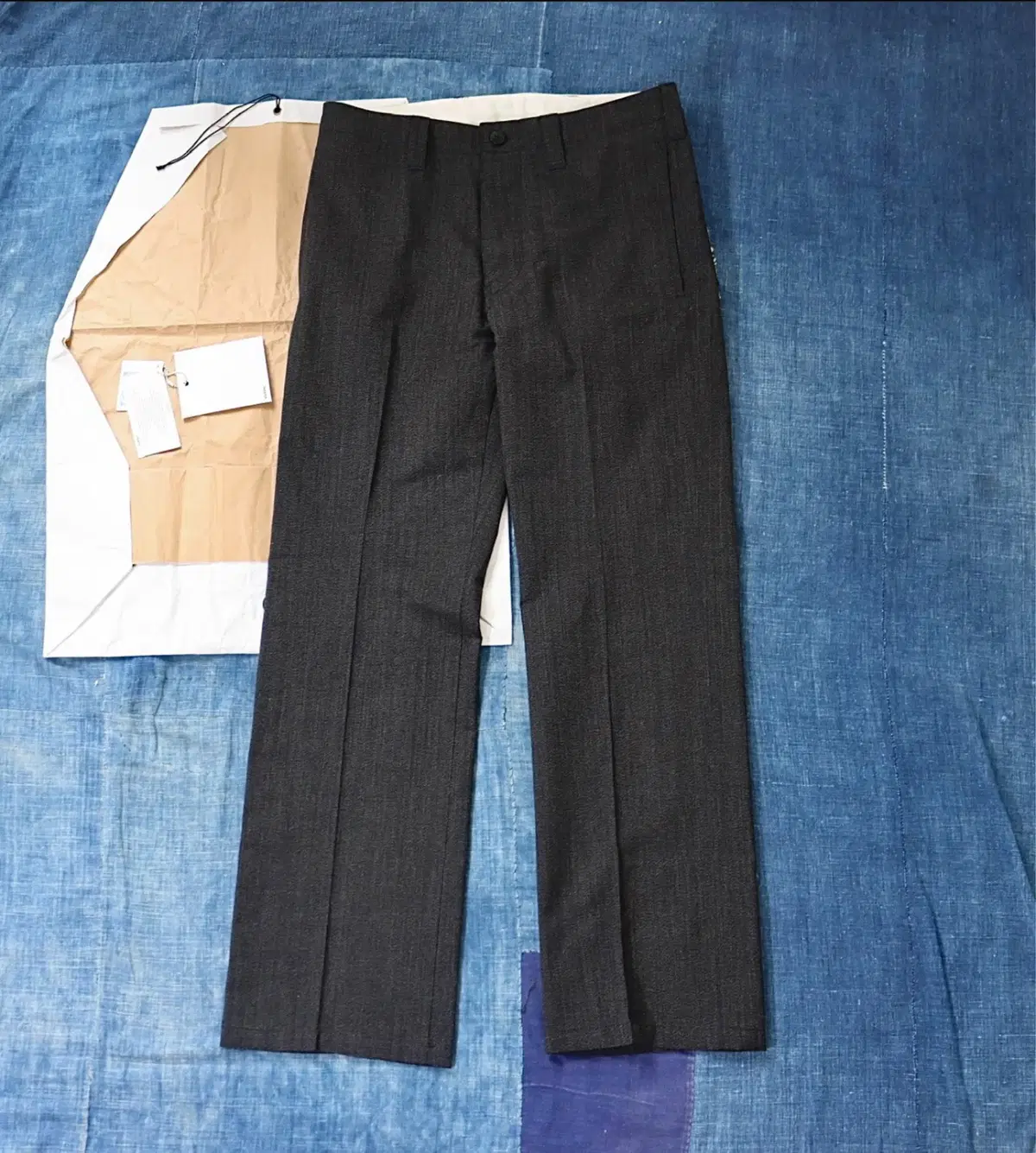 [2]Bizbeam20AW Gifford PantsGifford Pants Herringbone