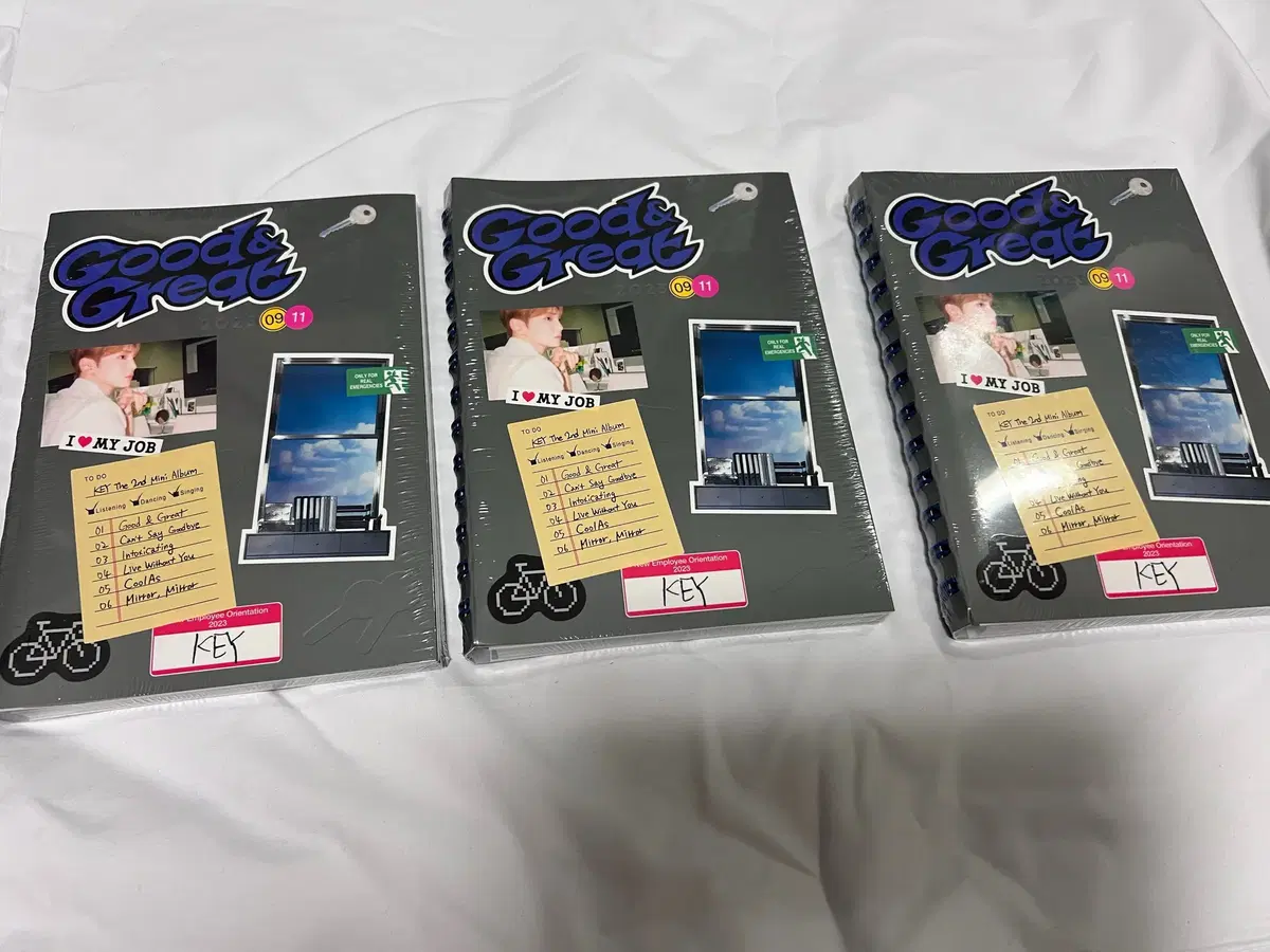 SHINee key Gibeom Good&G sealed Album