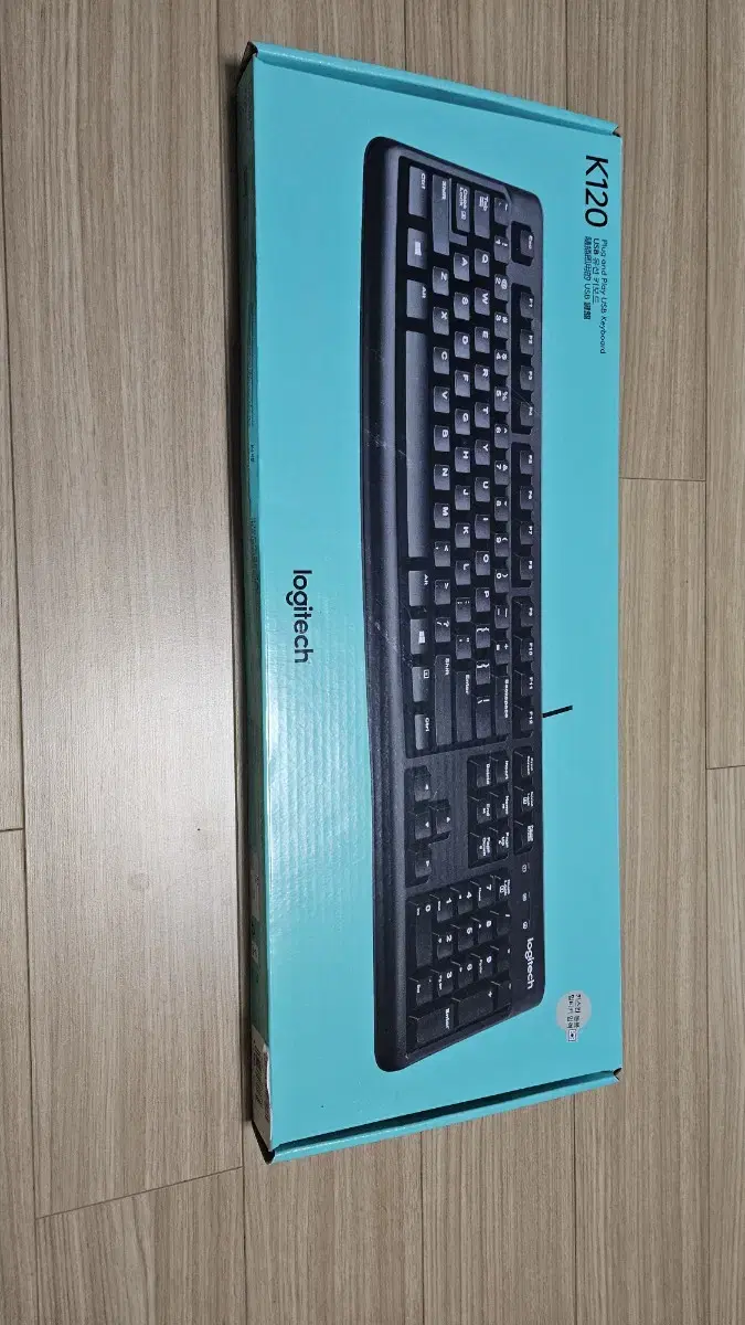 로지텍 k120 PC 키보드