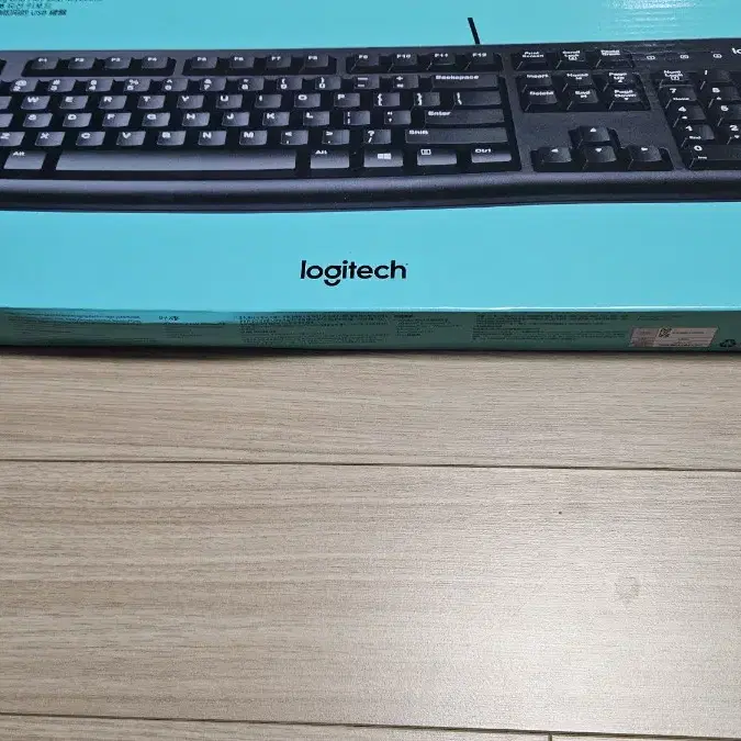 로지텍 k120 PC 키보드