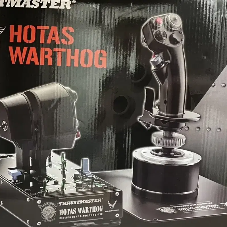 HOTAS WARTHOG 조이스틱