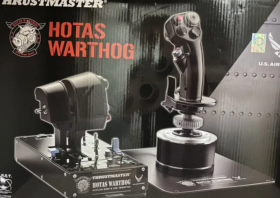 HOTAS WARTHOG 조이스틱