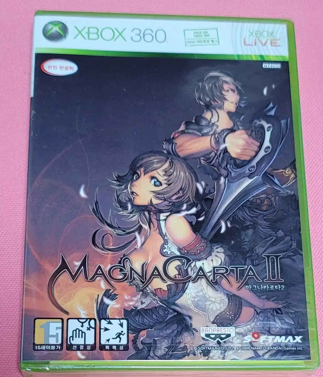 XBOX360 마그나카르타2(신품)