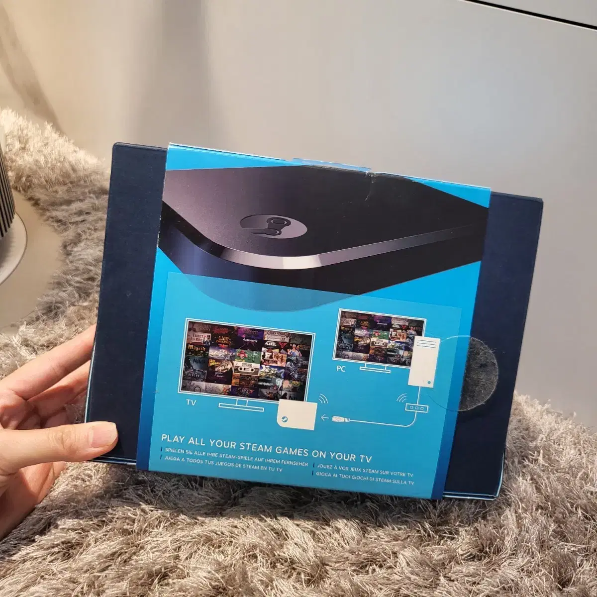 스팀링크 Steam link (스팀덕후라면 개추)