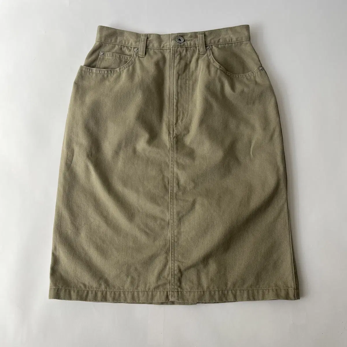 UNIQLO 00's cotton 100% skirt