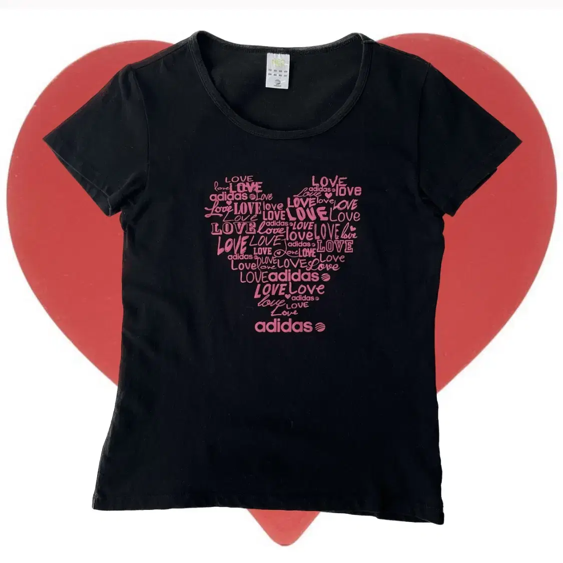 ADIDAS 00's Heart T-shirt