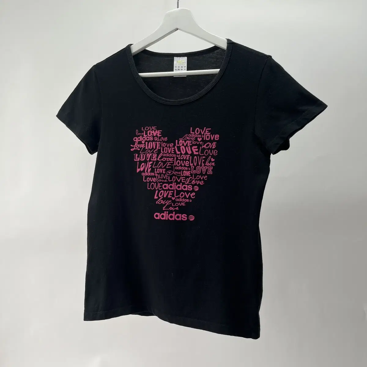 ADIDAS 00's Heart T-shirt