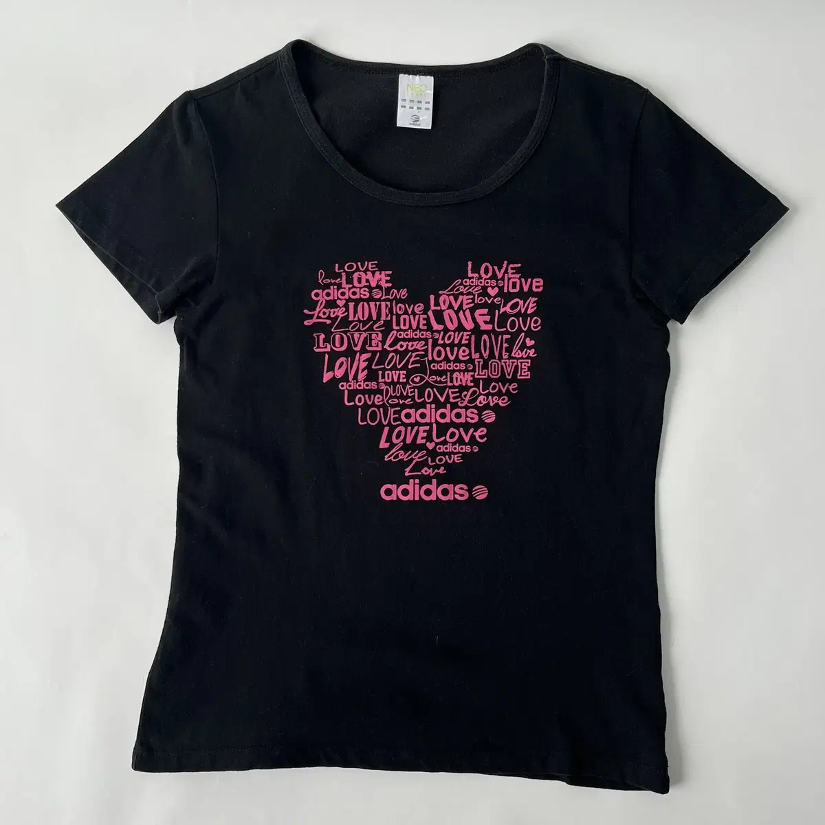 ADIDAS 00's Heart T-shirt