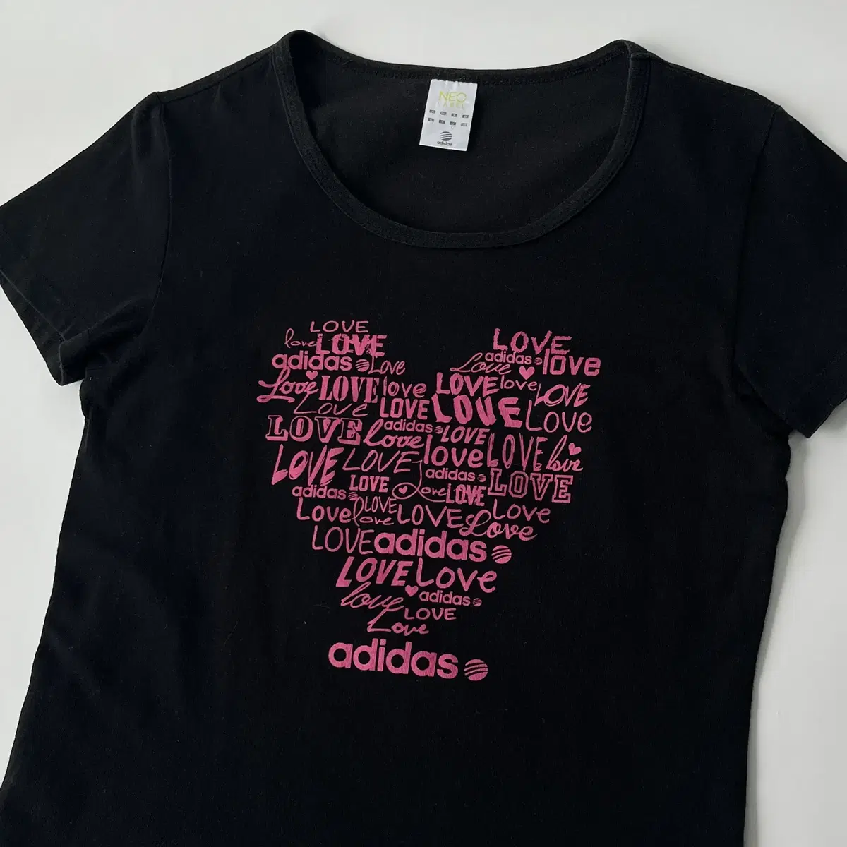 ADIDAS 00's Heart T-shirt