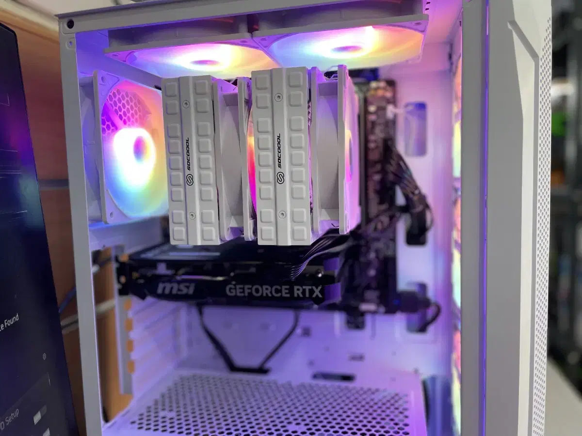 라이젠7800X3D RTX4070슈퍼