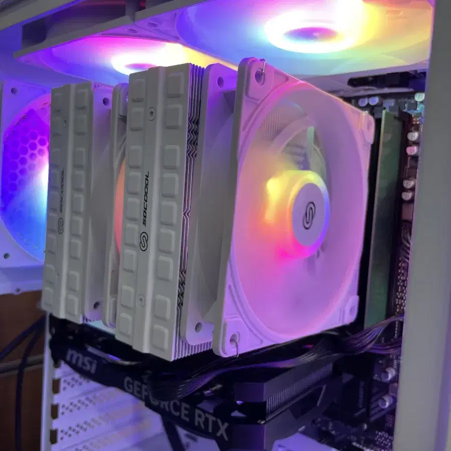 라이젠7800X3D RTX4070슈퍼