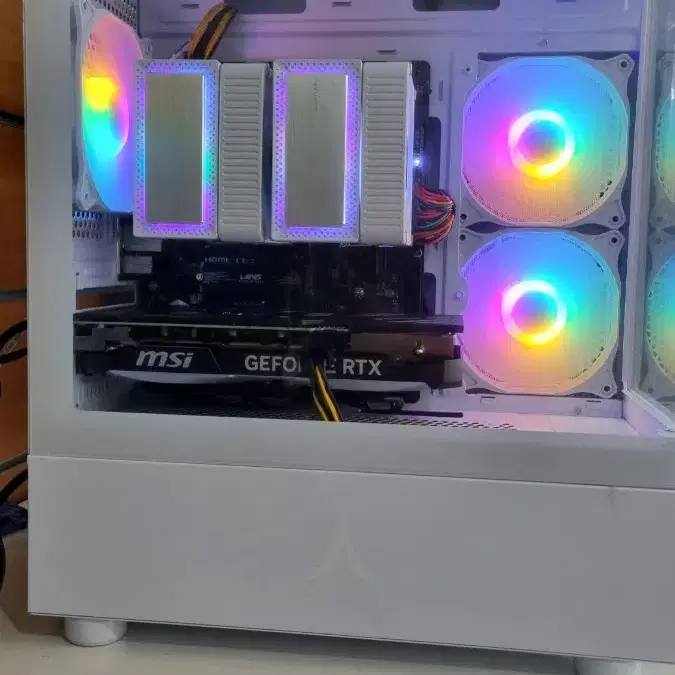 라이젠7800X3D RTX4070슈퍼