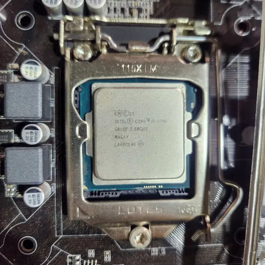 i7 4770+b85m보드셋