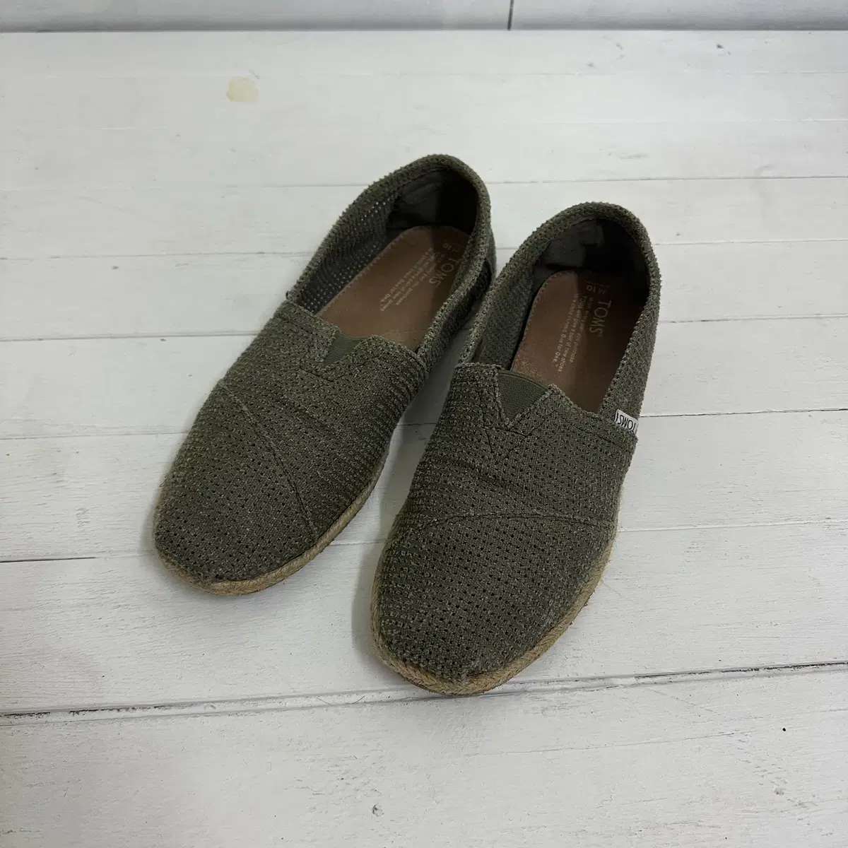 탐스 toms 슬립온