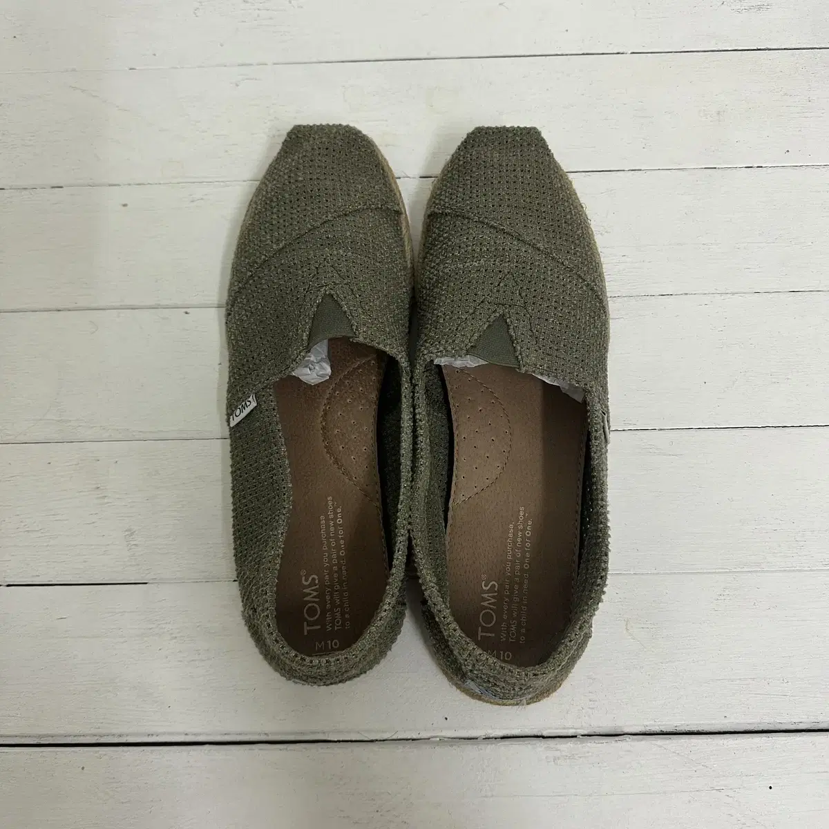 탐스 toms 슬립온