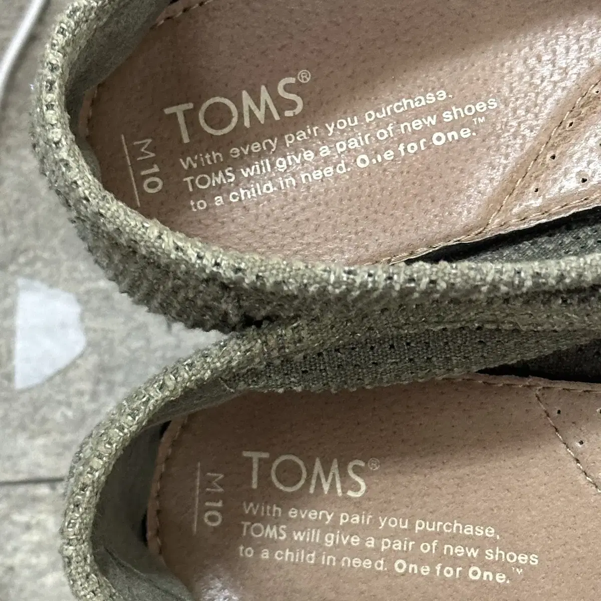 탐스 toms 슬립온