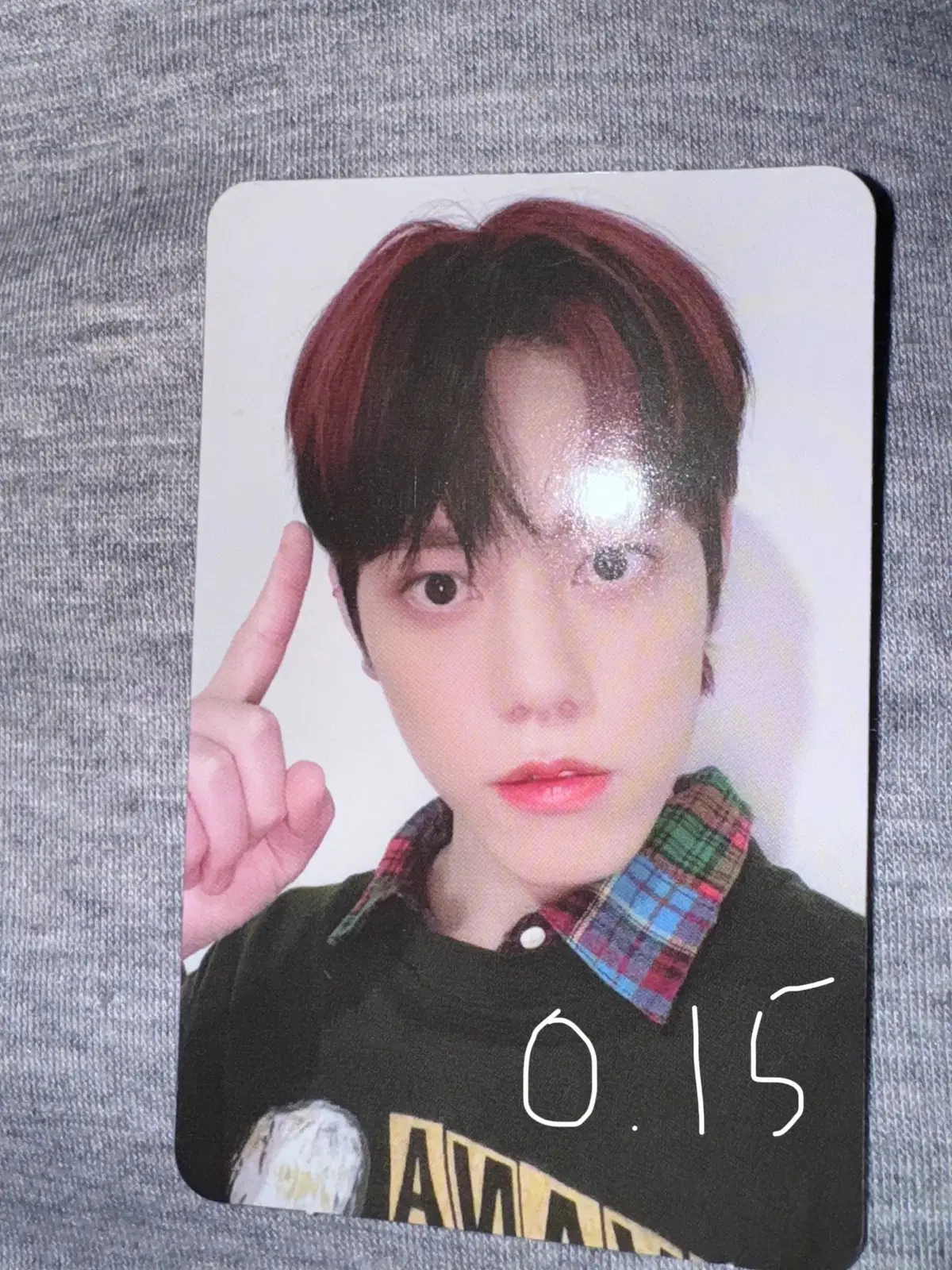 N Flying Chahun Photocard